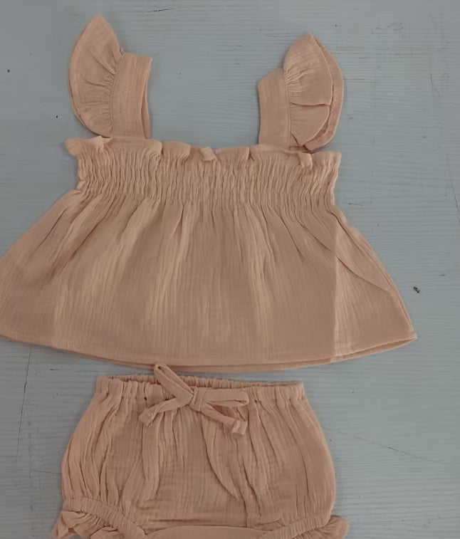 Girls' Sling Top Hot Pants Suit