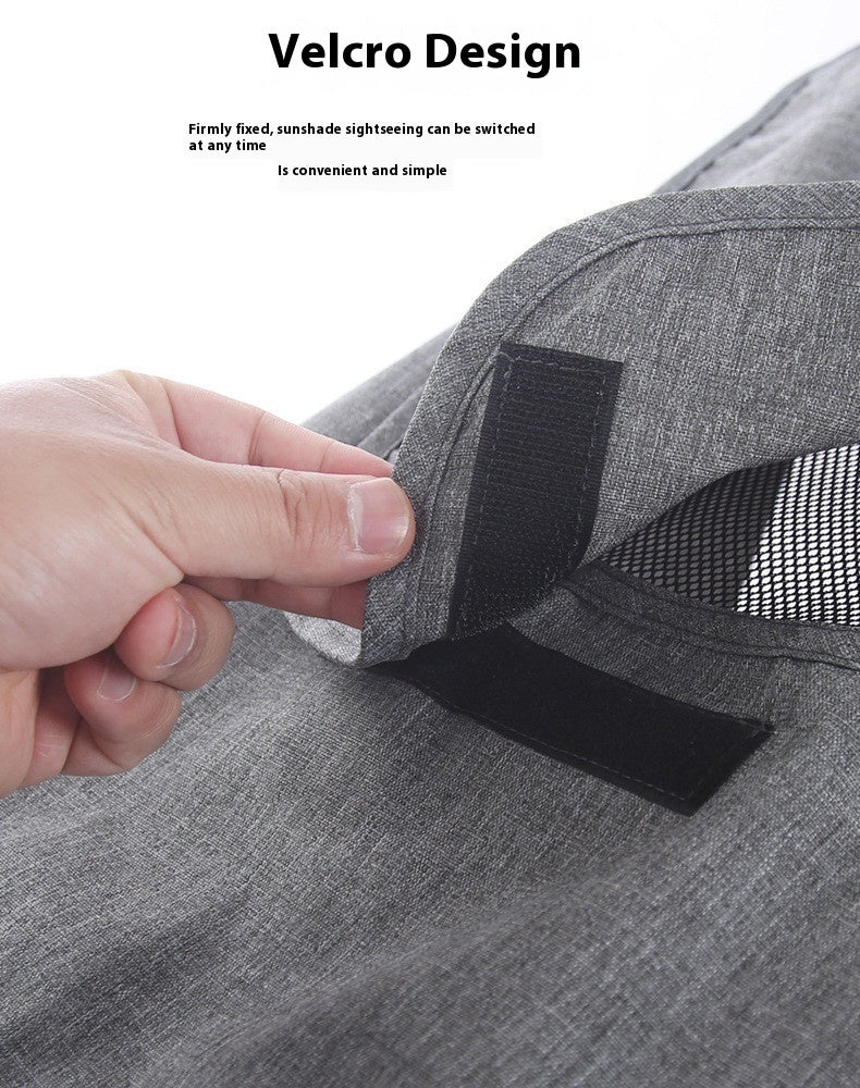 Baby stroller sunshade protection