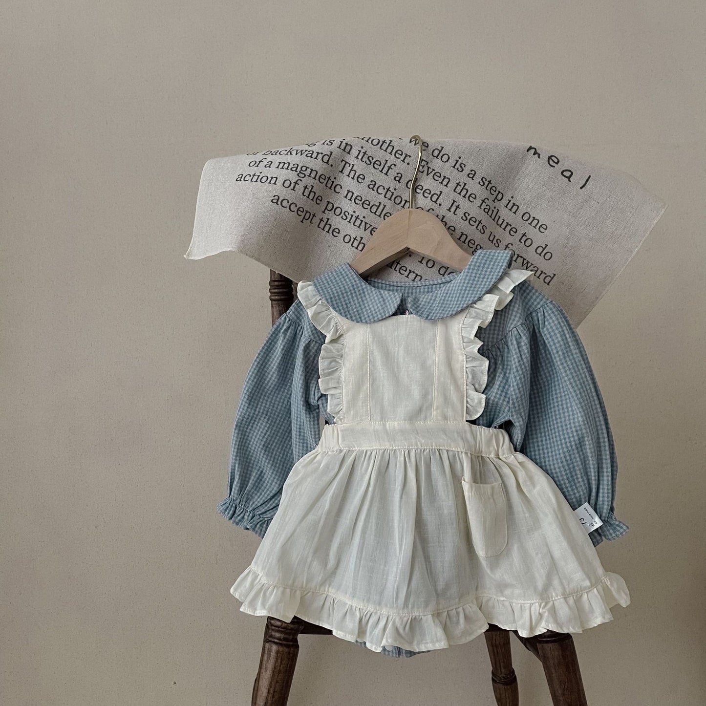 Infant Long Sleeve Small Romper Sling