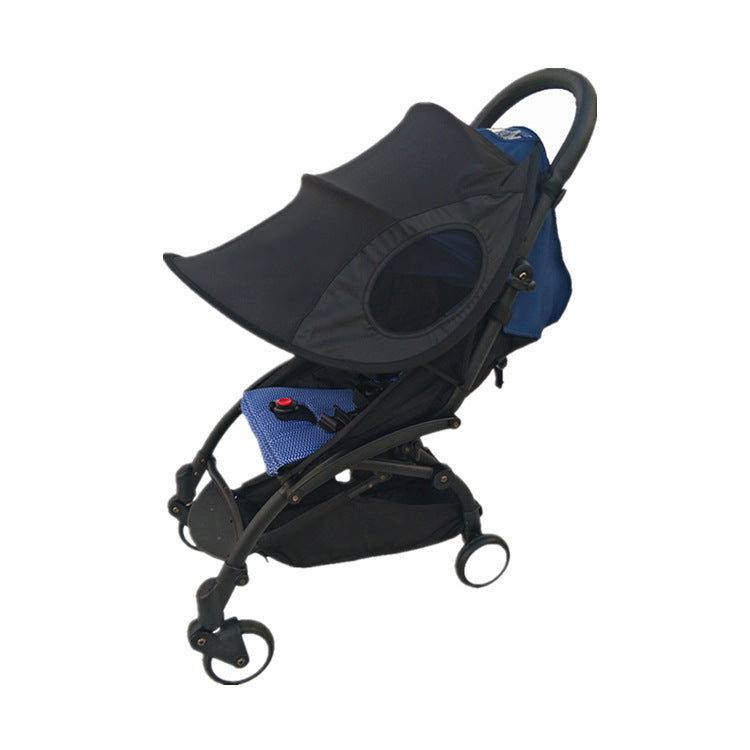 Baby stroller sunshade protection