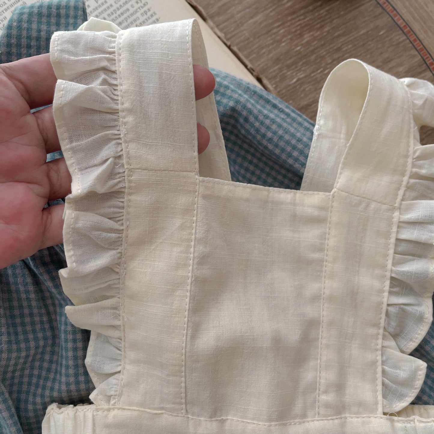 Infant Long Sleeve Small Romper Sling