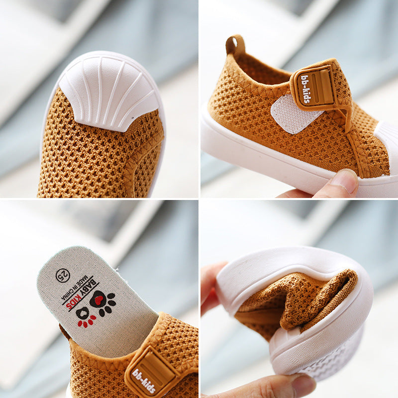 Girls Boys casual slip on shoes