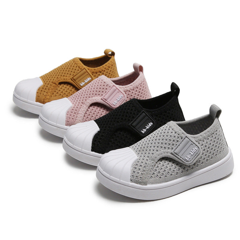 Girls Boys casual slip on shoes