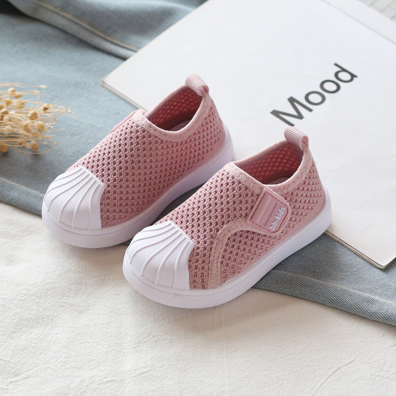 Girls Boys casual slip on shoes