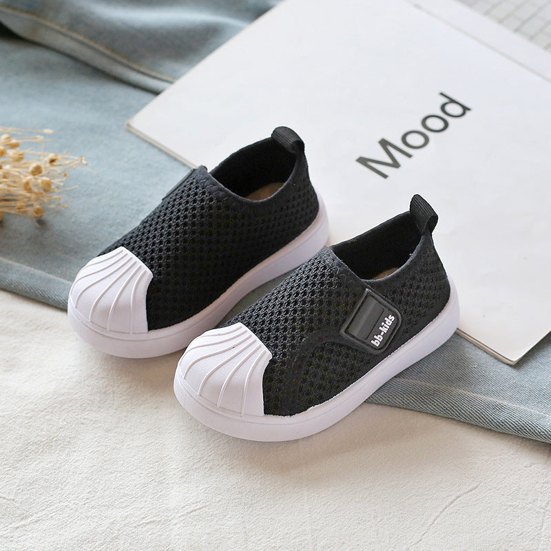 Girls Boys casual slip on shoes