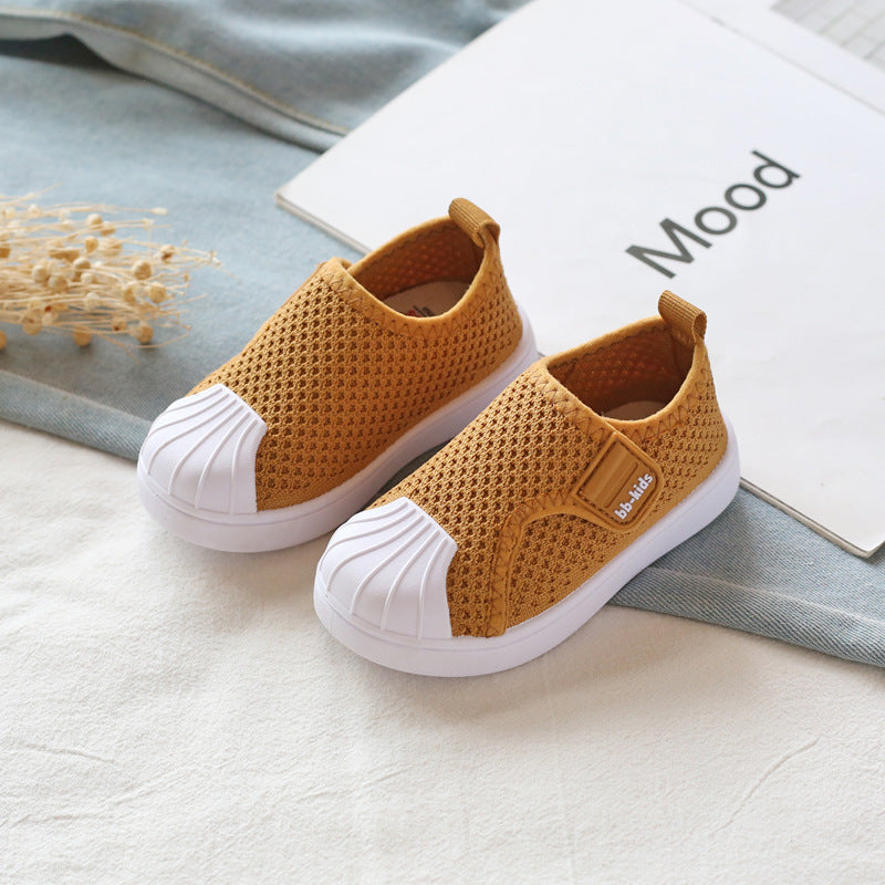 Girls Boys casual slip on shoes