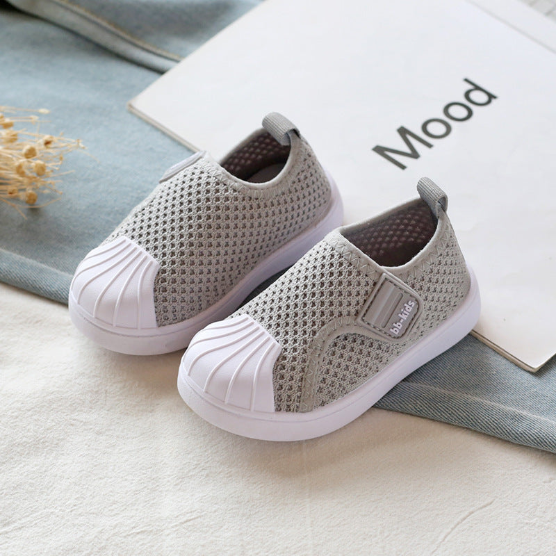 Girls Boys casual slip on shoes