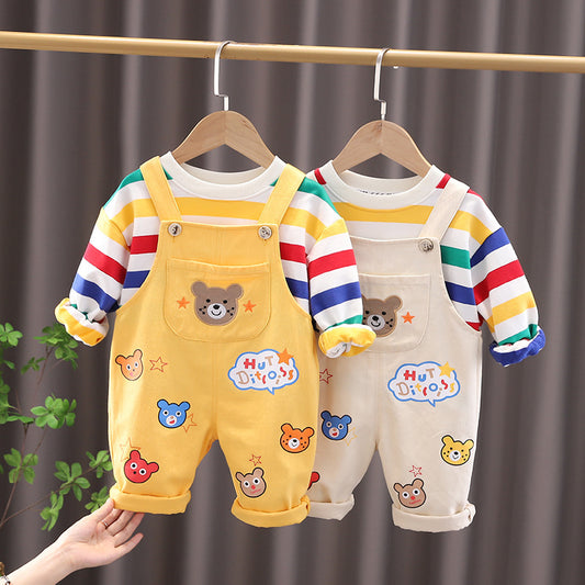 Babys bedtime suits