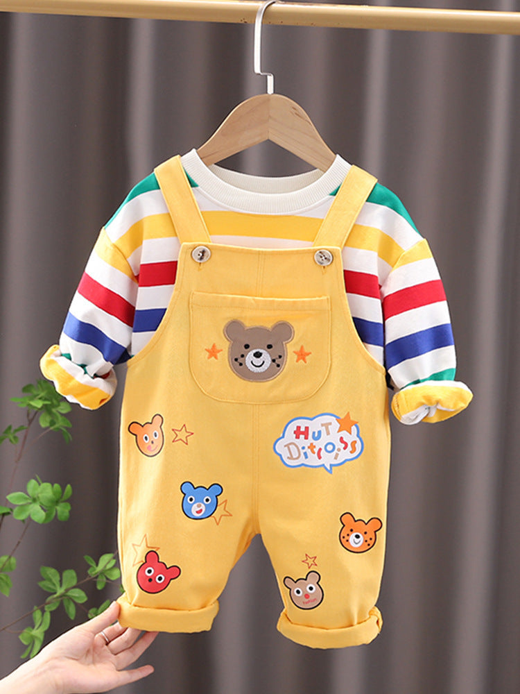 Babys bedtime suits