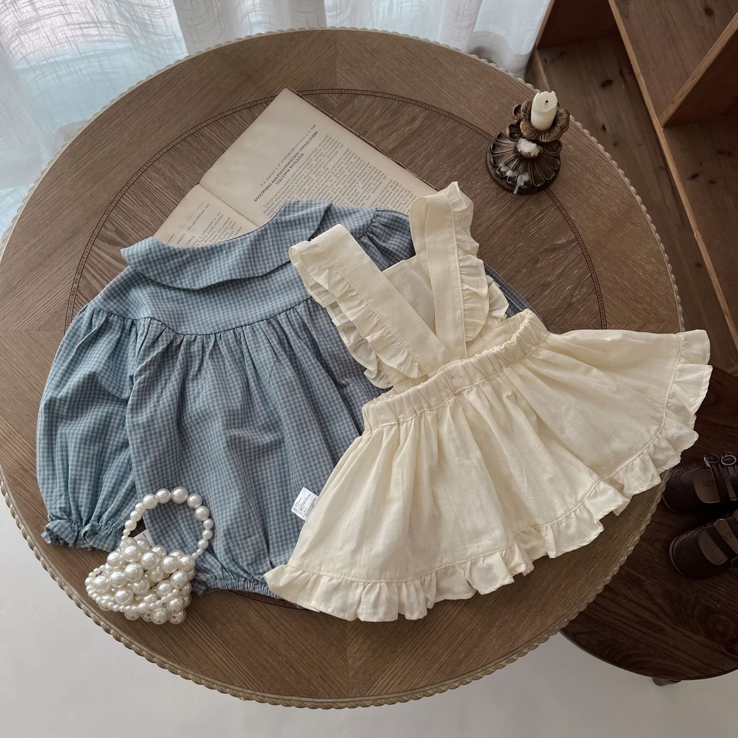 Infant Long Sleeve Small Romper Sling