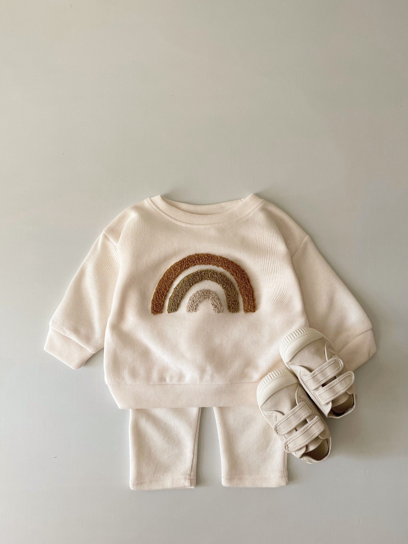 Spring And Autumn new-born two piece set