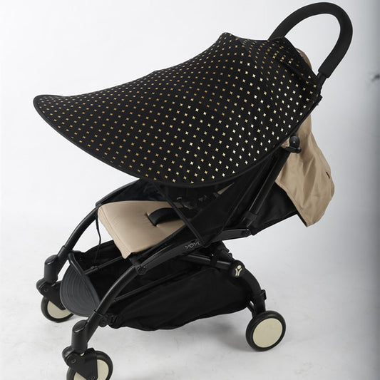 Baby stroller sunshade protection