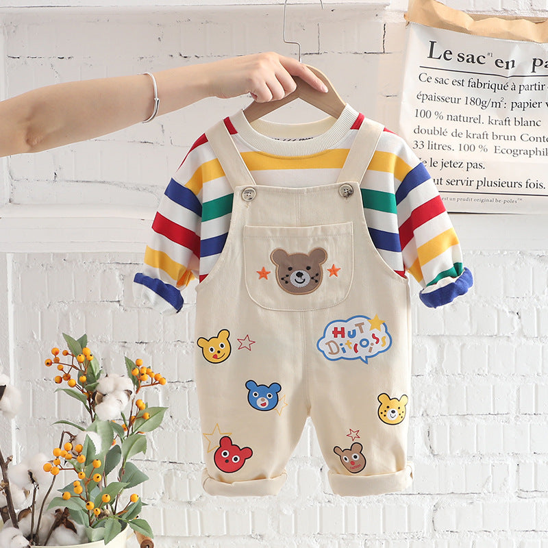 Babys bedtime suits