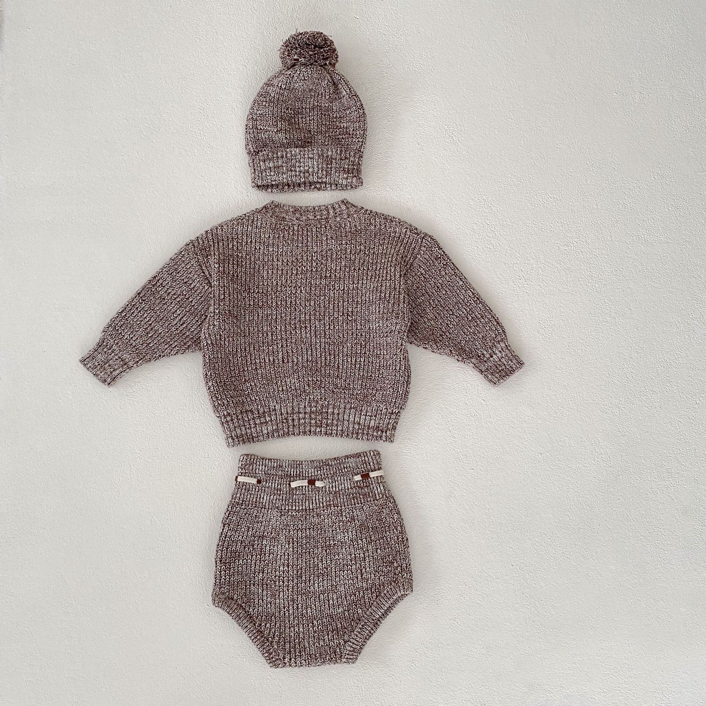 Infant Baby Girl Mixed Color 3-piece sets