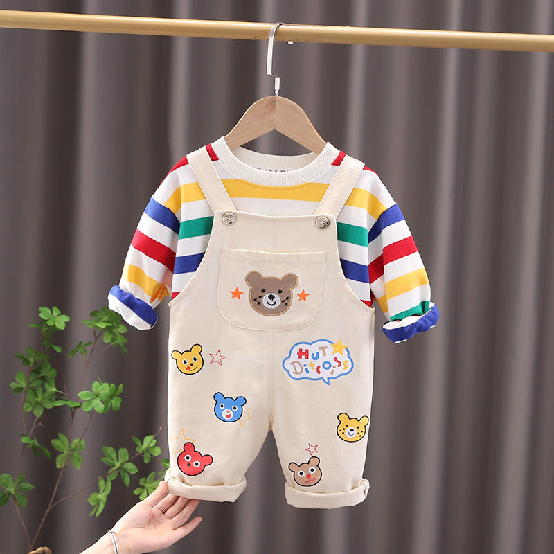 Babys bedtime suits