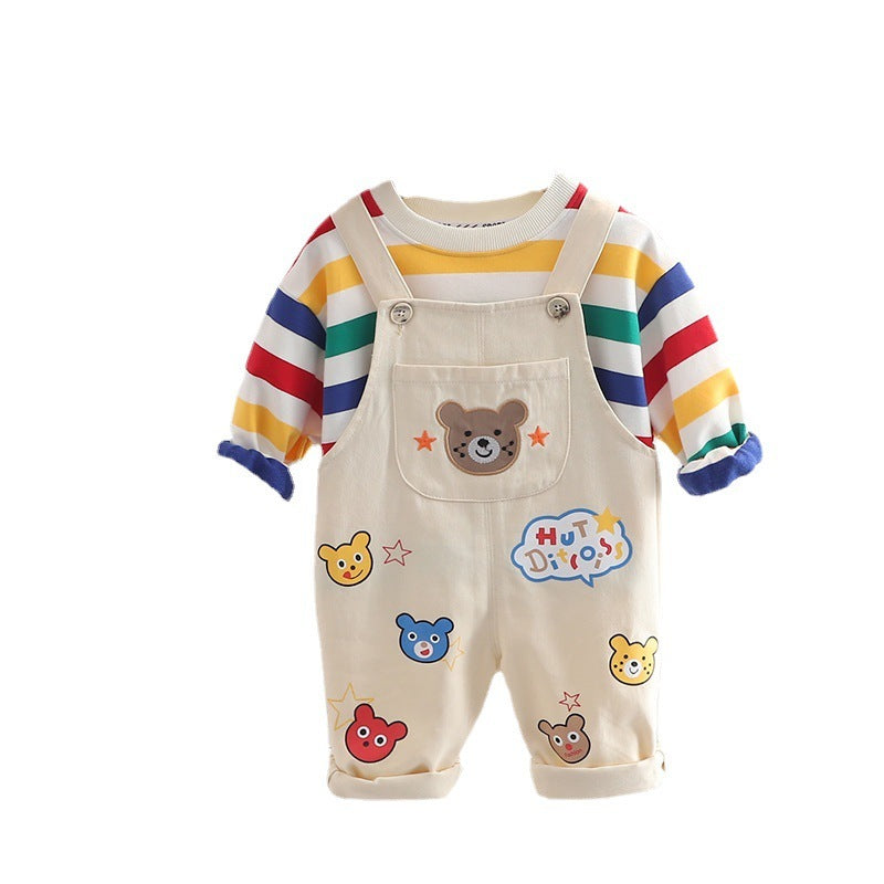 Babys bedtime suits