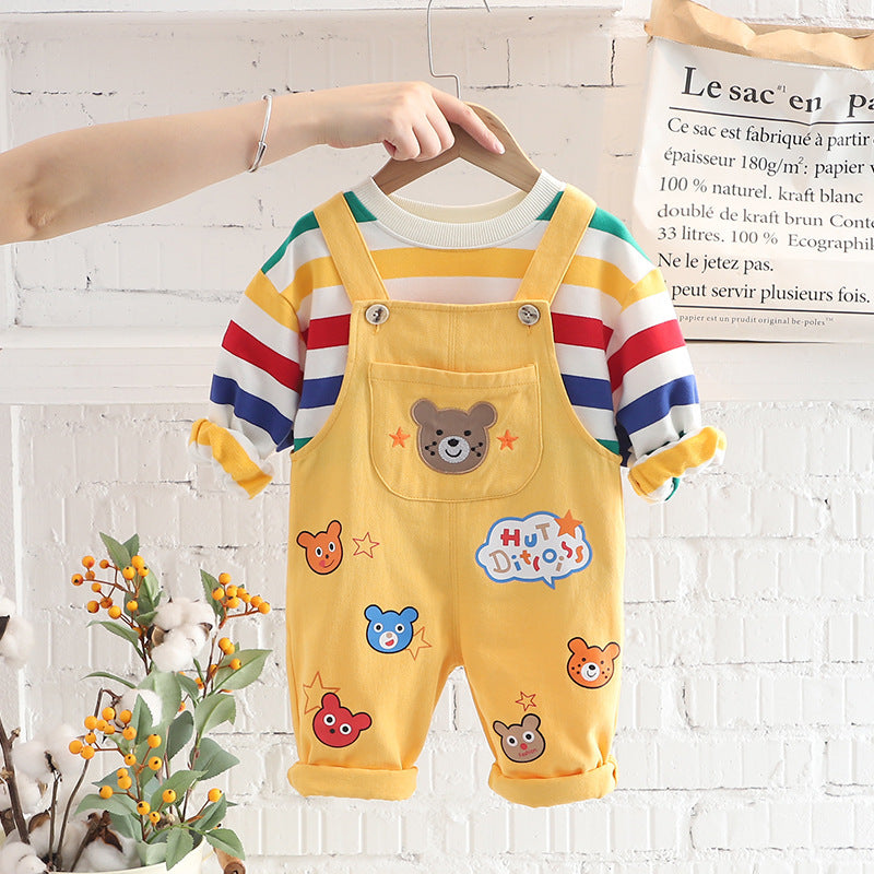 Babys bedtime suits