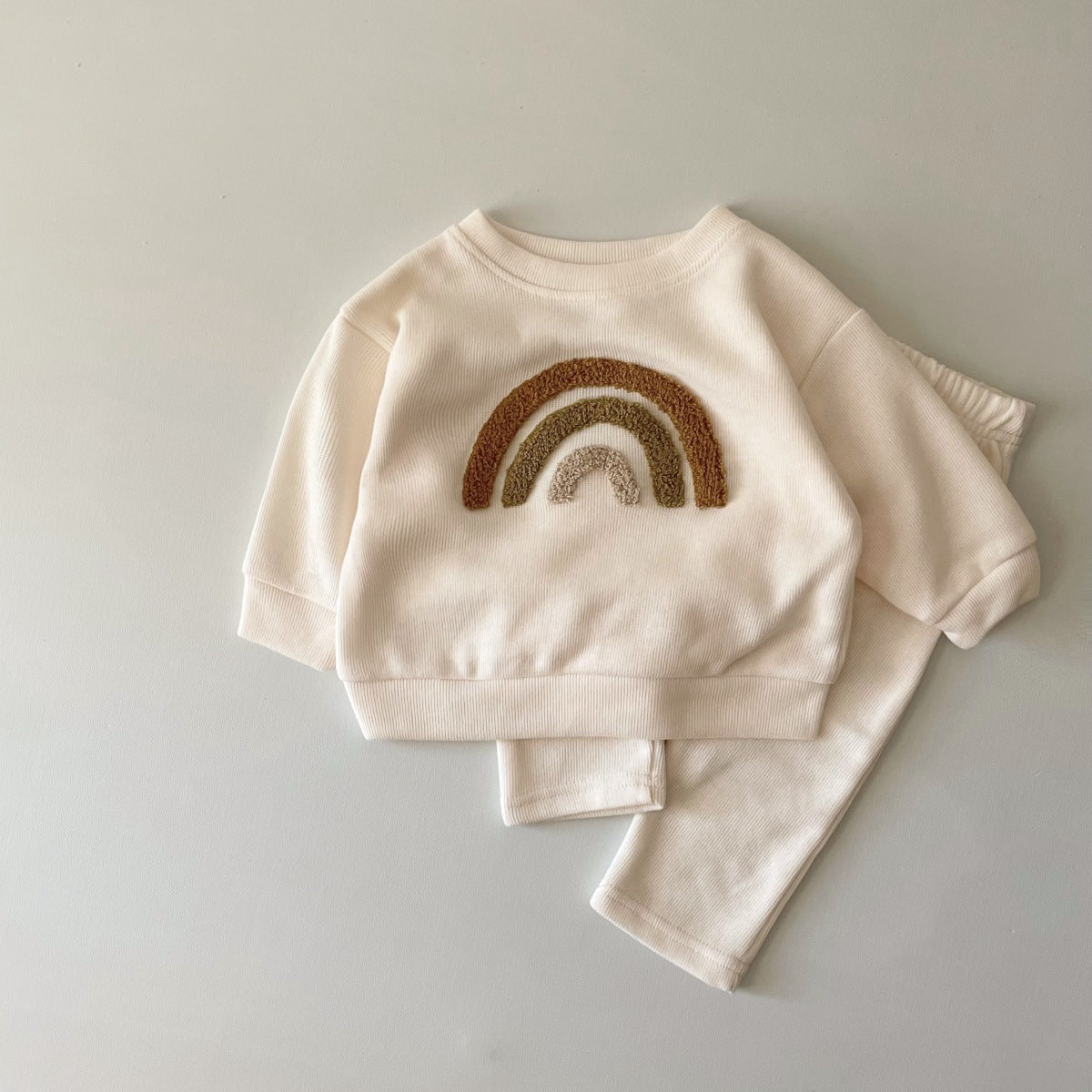 Spring And Autumn new-born two piece set
