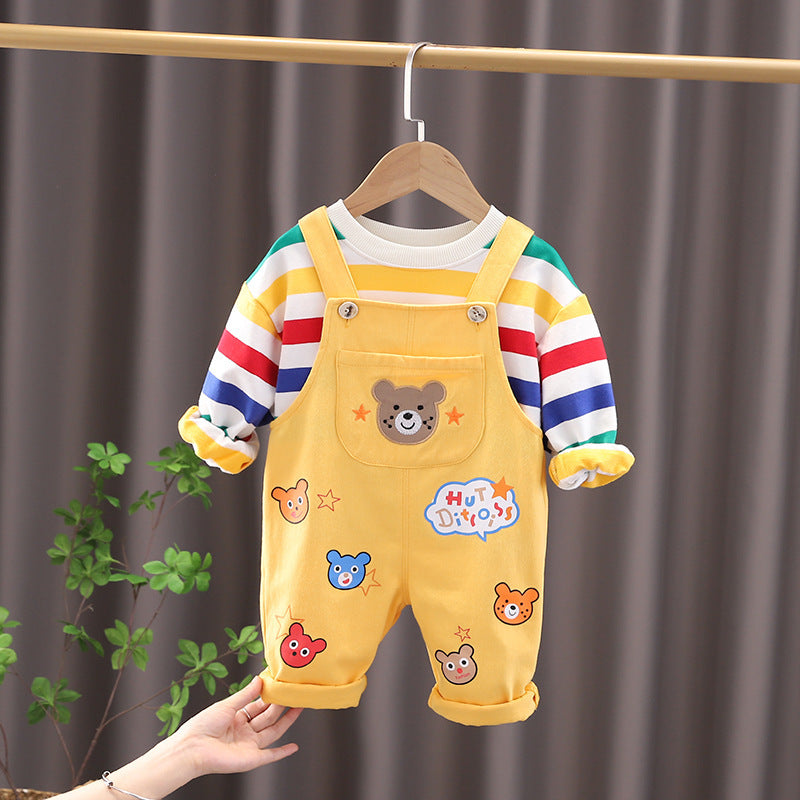 Babys bedtime suits