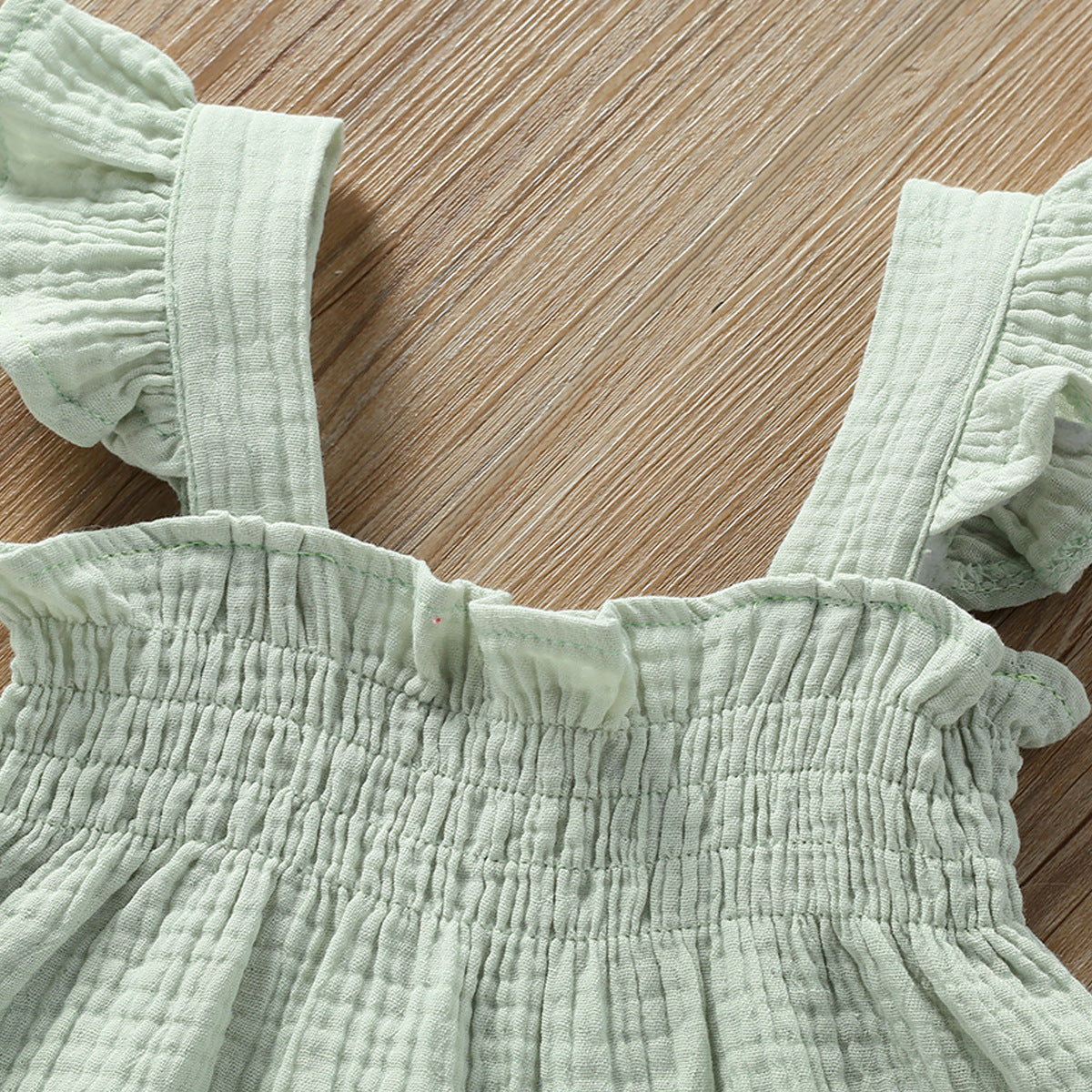 Girls' Sling Top Hot Pants Suit