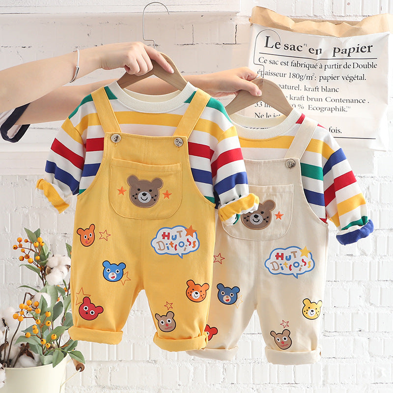 Babys bedtime suits