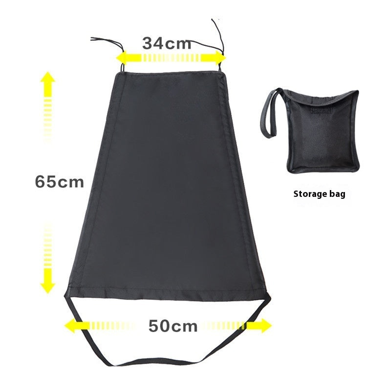 Baby stroller sunshade protection