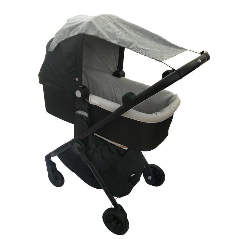 Baby stroller sunshade protection