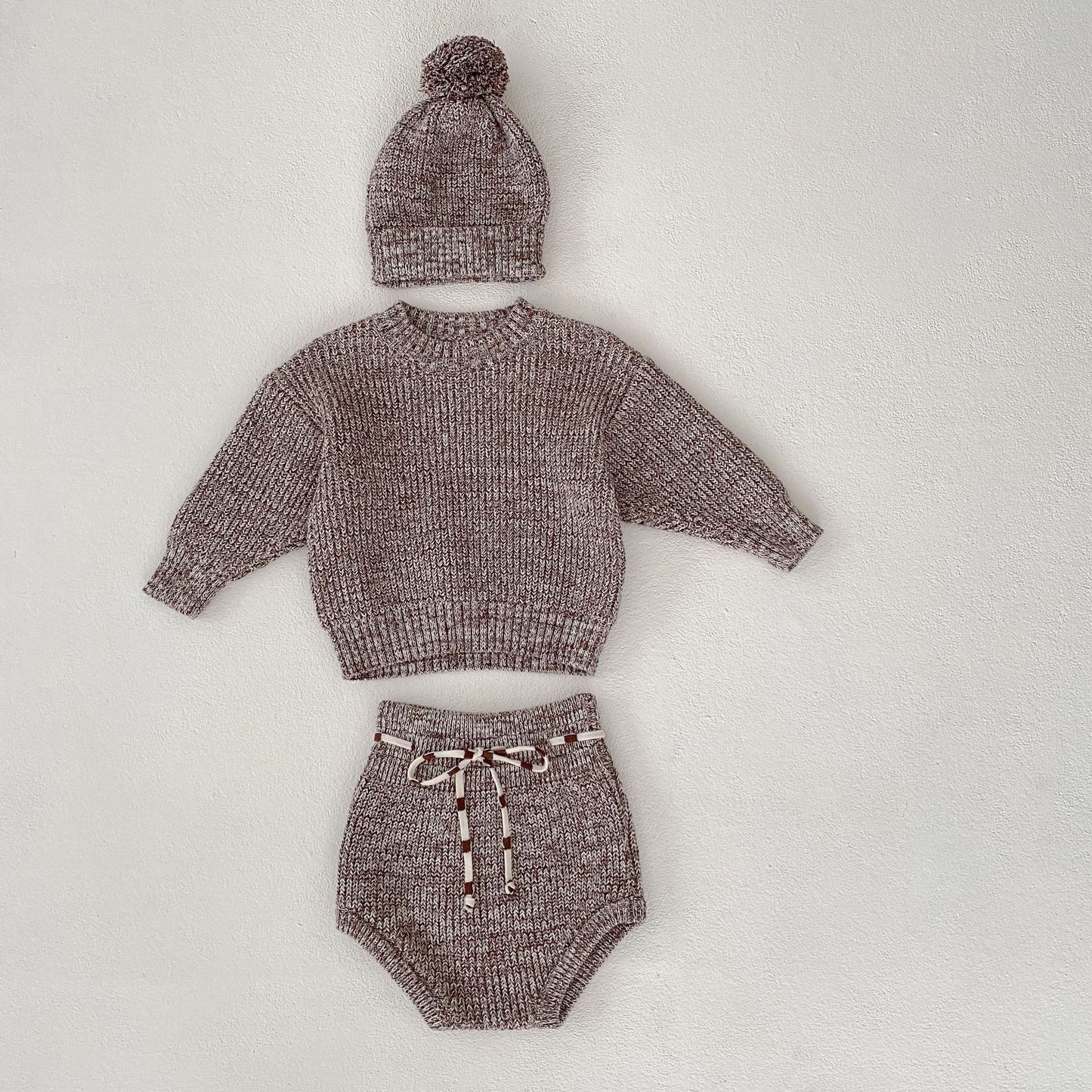 Infant Baby Girl Mixed Color 3-piece sets