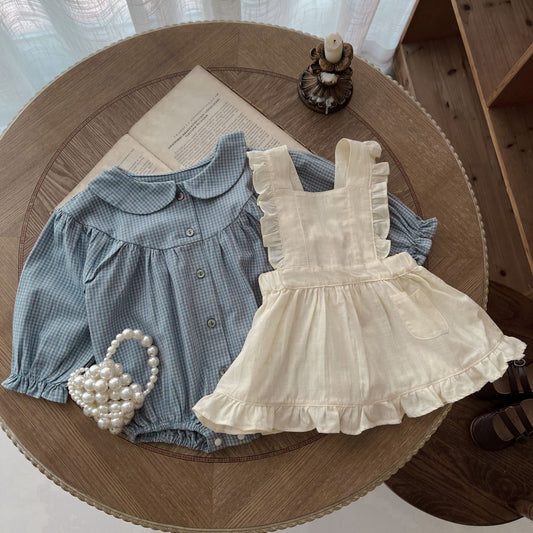 Infant Long Sleeve Small Romper Sling